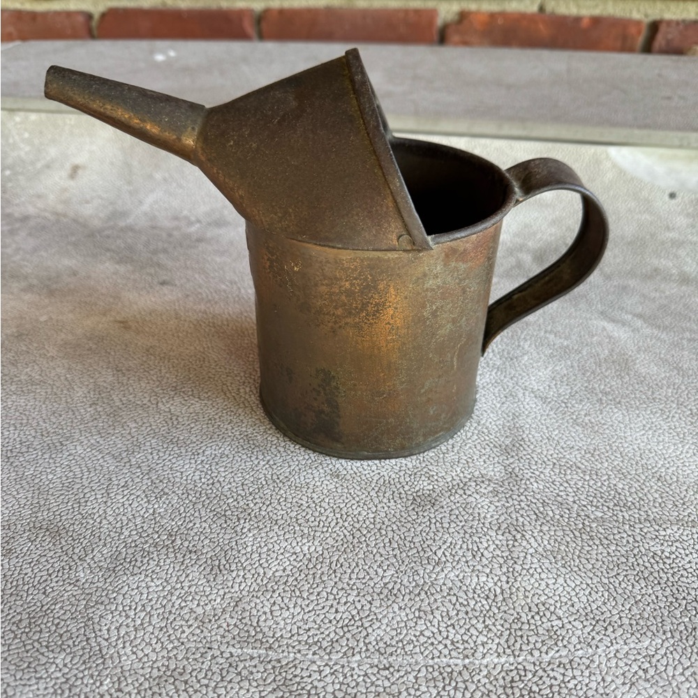 Vintage Metal Watering Can